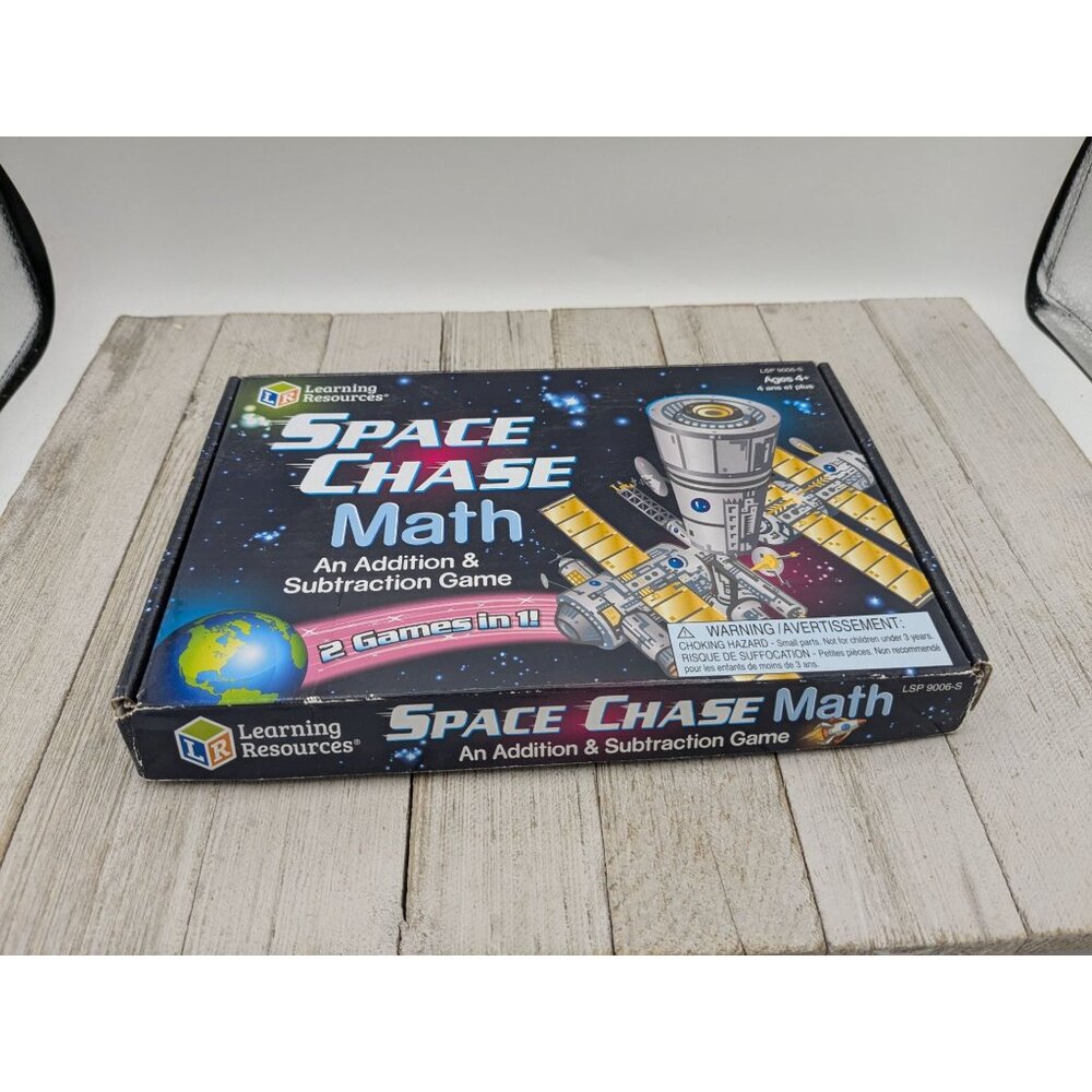 Leaning Resources Space Chase Math An Addiction And Subtraction Game